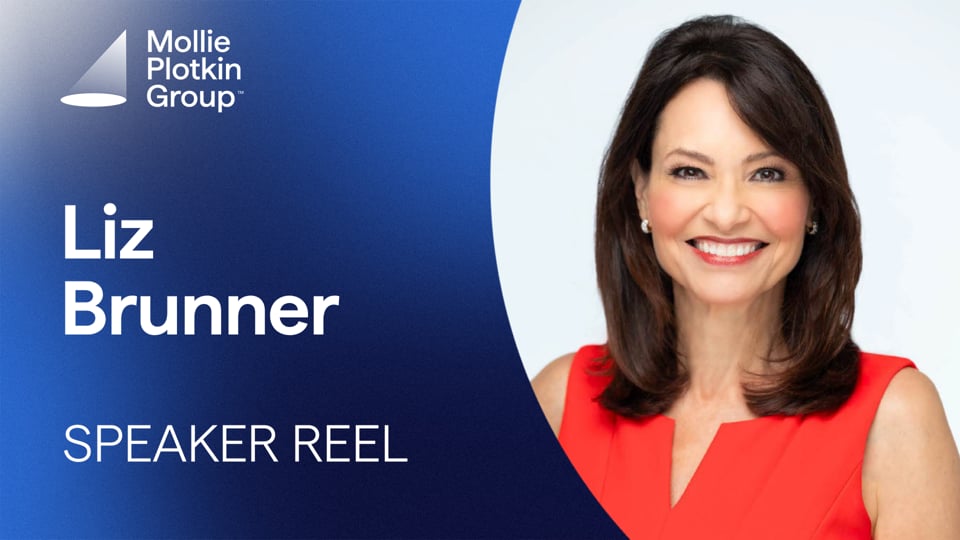 Liz Brunner's Speaker Reel video thumbnail