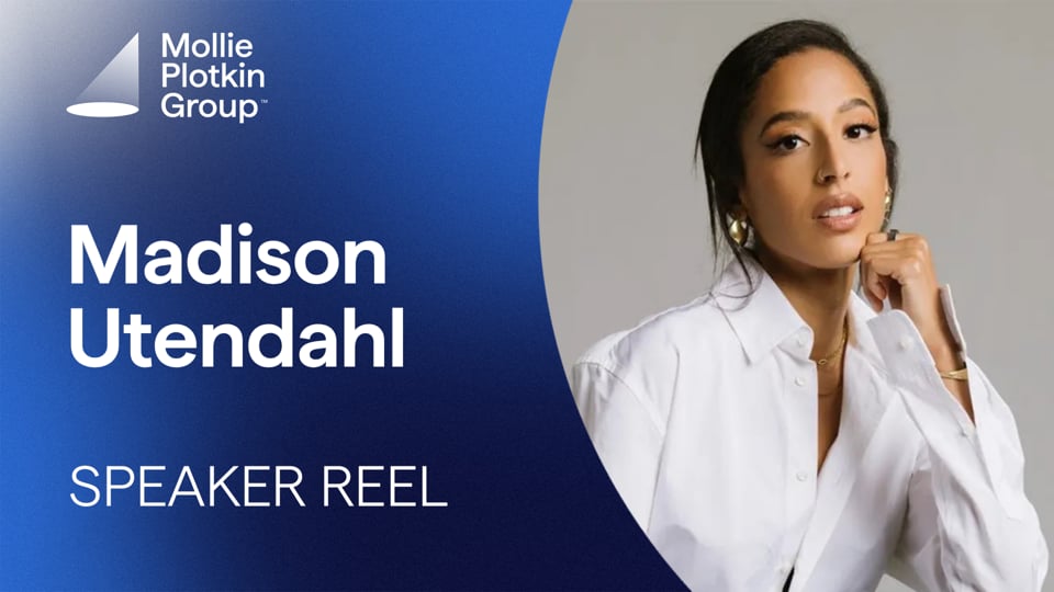 Madison Utendahl's Speaker Reel video thumbnail
