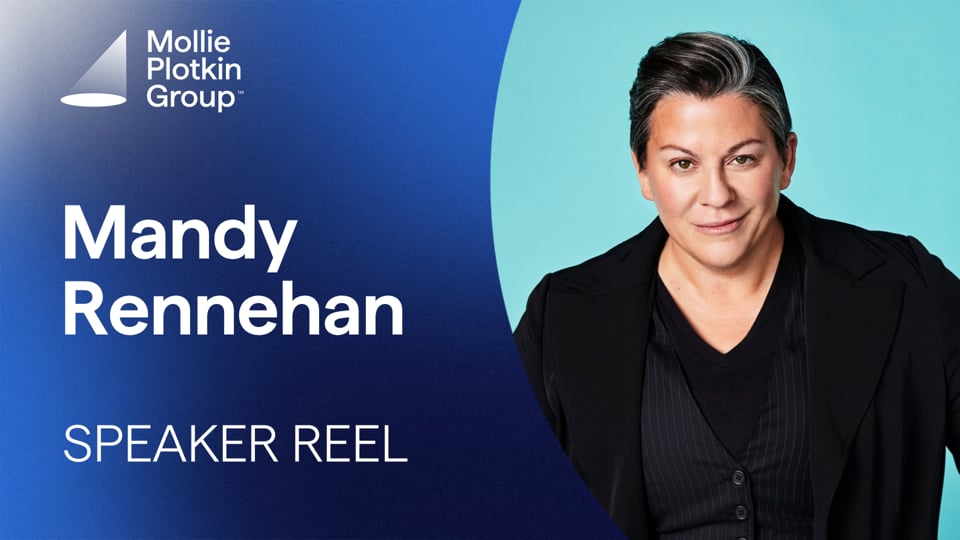 Mandy Rennehan's Speaker Reel video thumbnail