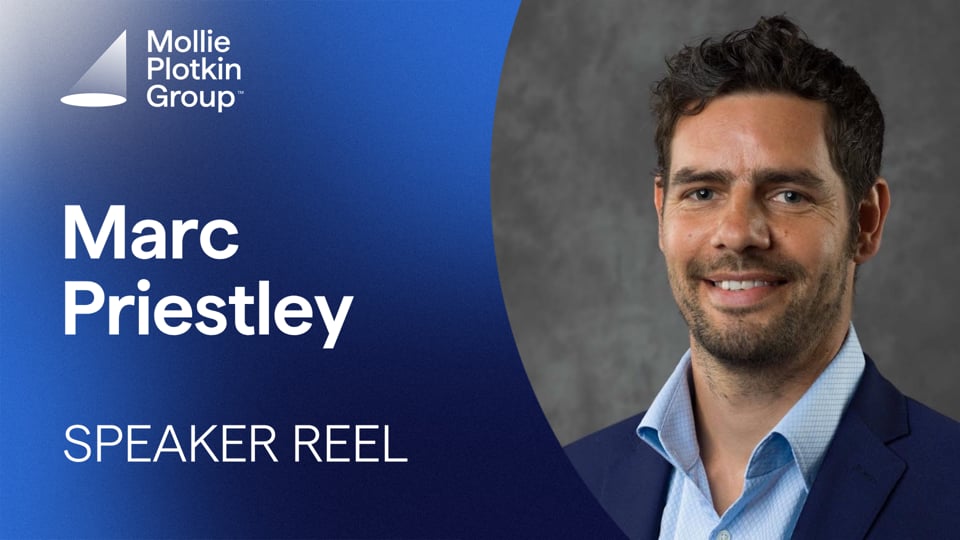 Marc Priestley's Speaker Reel video thumbnail