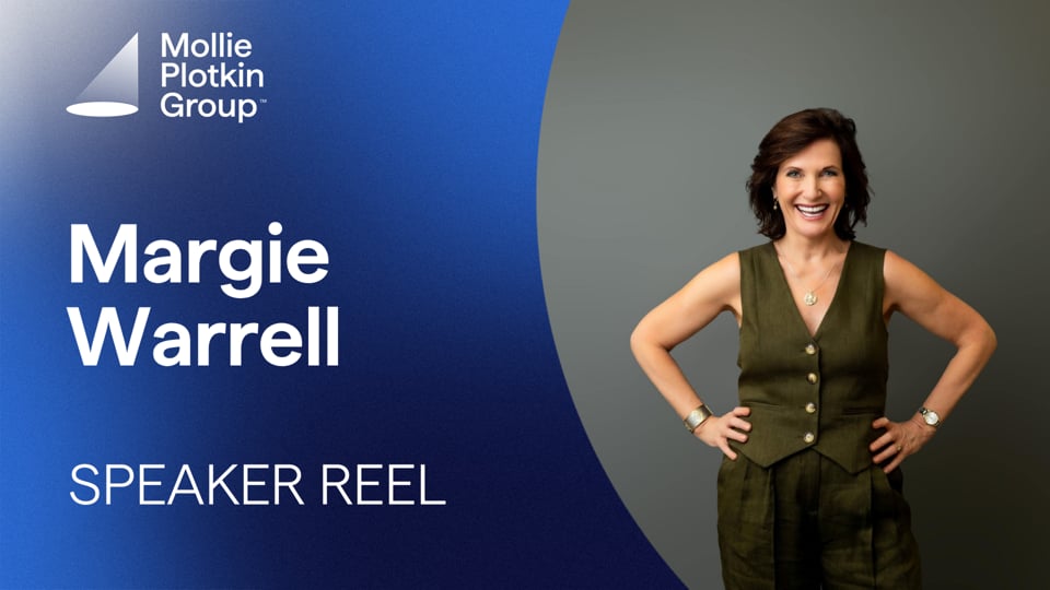 Margie Warrell's Speaker Reel video thumbnail