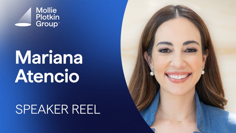Mariana Atencio's Speaker Reel video thumbnail