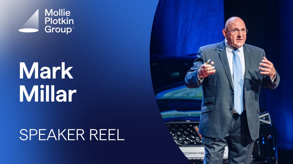 Mark Millar's Speaker Reel video thumbnail