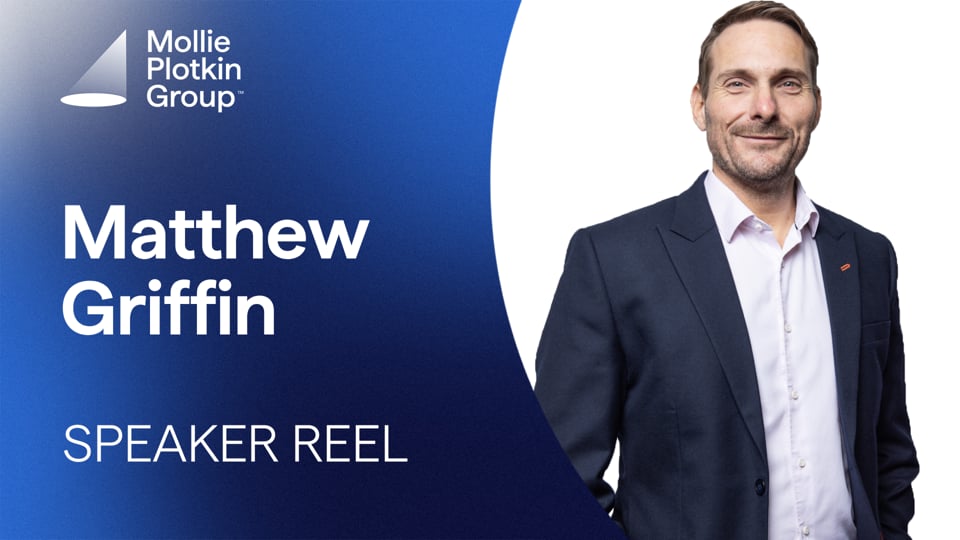 Matthew Griffin's Speaker Reel video thumbnail