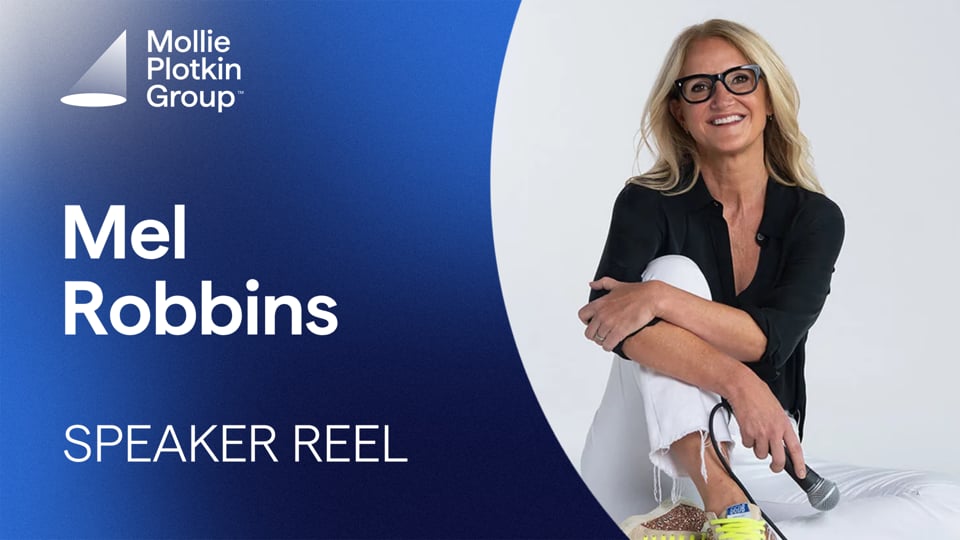 Mel Robbins's Speaker Reel video thumbnail