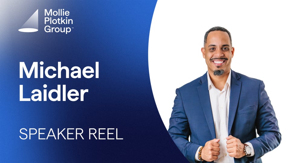 Michael Laidler's Speaker Reel video thumbnail