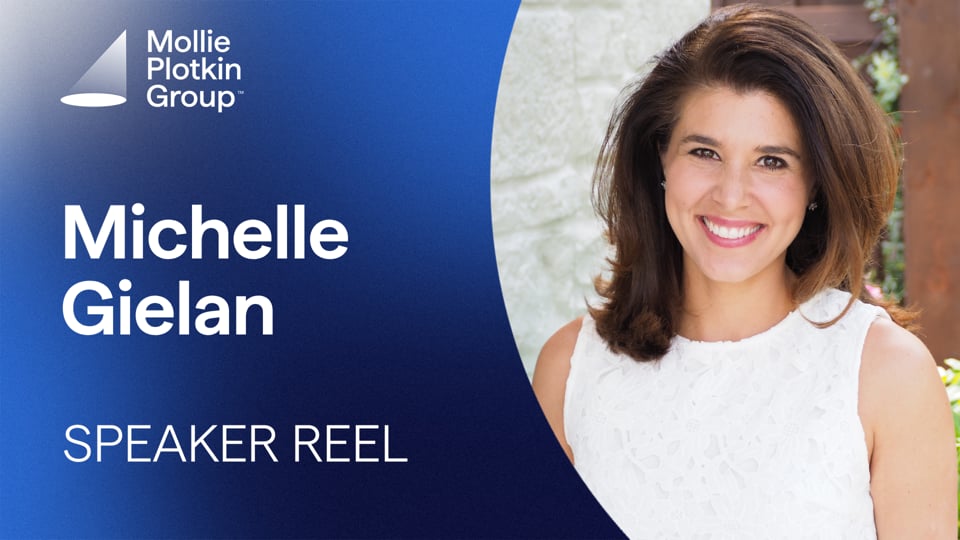 Michelle Gielan's Speaker Reel video thumbnail