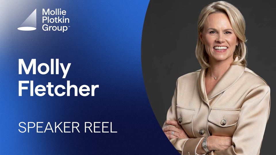 Molly Fletcher's Speaker Reel video thumbnail
