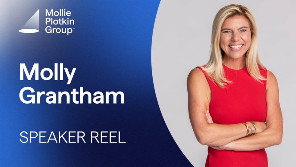 Molly Grantham's Speaker Reel video thumbnail