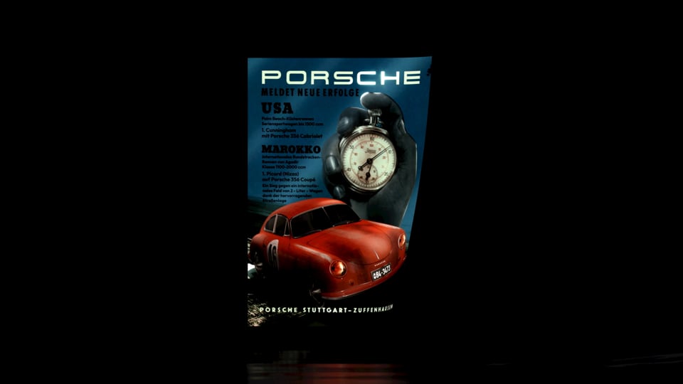 Porsche Motorsports: '75 Years of Racing History'
