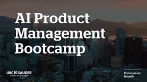 Video thumbnail for AI Product Management Bootcamp_draft2