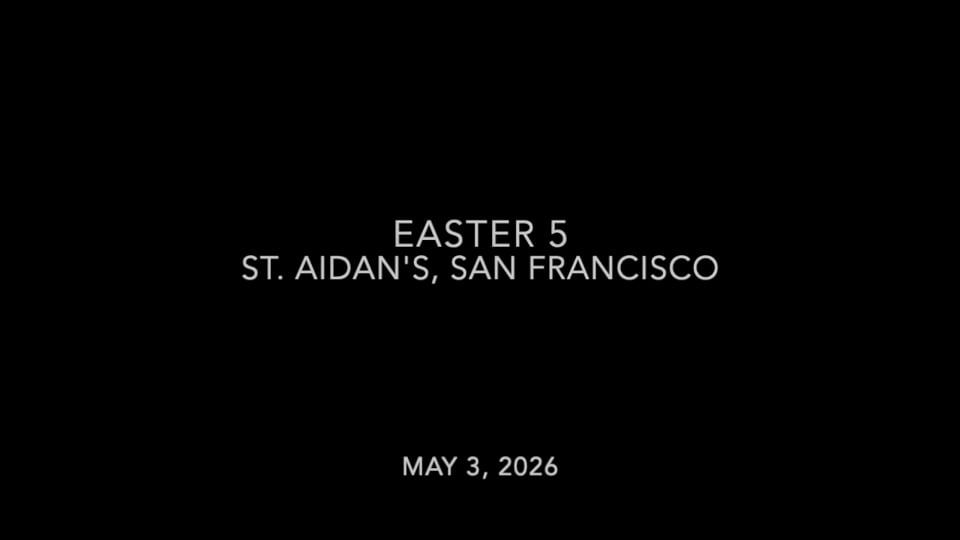 5th Sunday of Easter