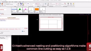 Make Common Line Cutting a Snap with CI Nest