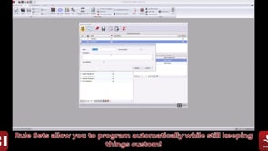 Setup Rule Sets in CI Form