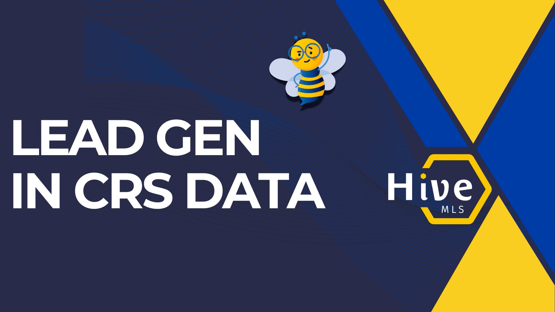 Lead Gen in CRS Data