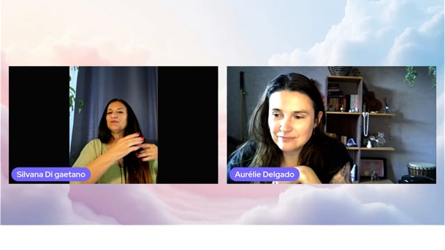 Atelier 378 "Harmonisation du couple sacré : Guérison énergétique des lignées du féminin et masculin" Silvana di Gaetano