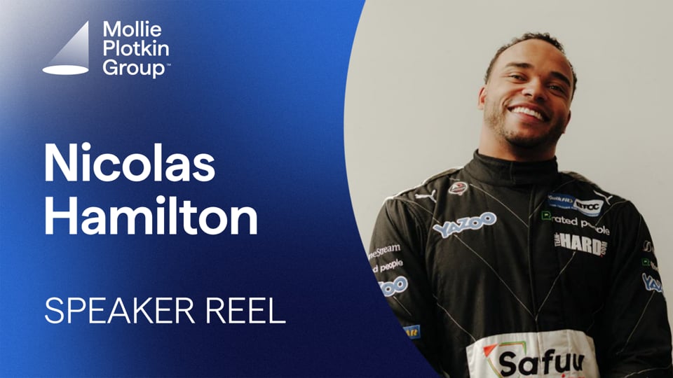 Nicolas Hamilton's Speaker Reel video thumbnail