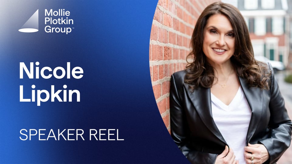 Nicole Lipkin's Speaker Reel video thumbnail