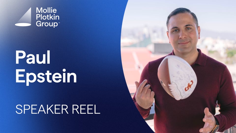 Paul Epstein's Speaker Reel video thumbnail