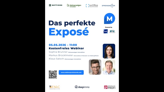 Das perfekte Exposé