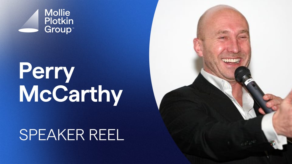 Perry McCarthy's Speaker Reel video thumbnail
