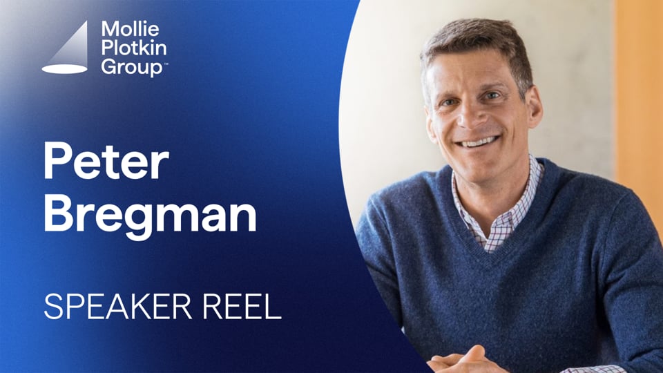 Peter Bregman's Speaker Reel video thumbnail