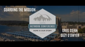 NC 2026 - Guarding the Mission - Greg Stern & Suzy O'Dwyer