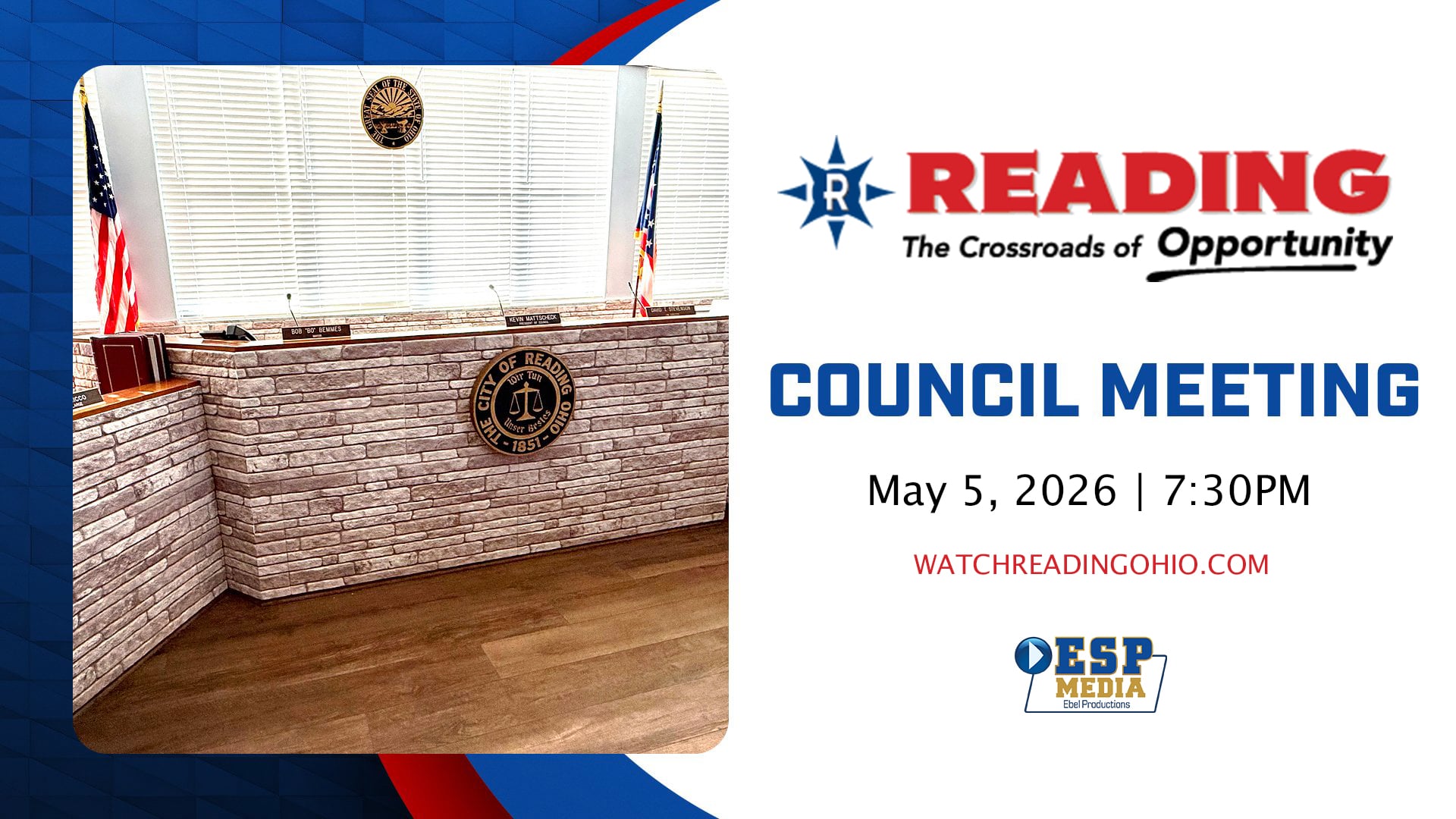City of Reading - Council Meeting - May 5, 2026