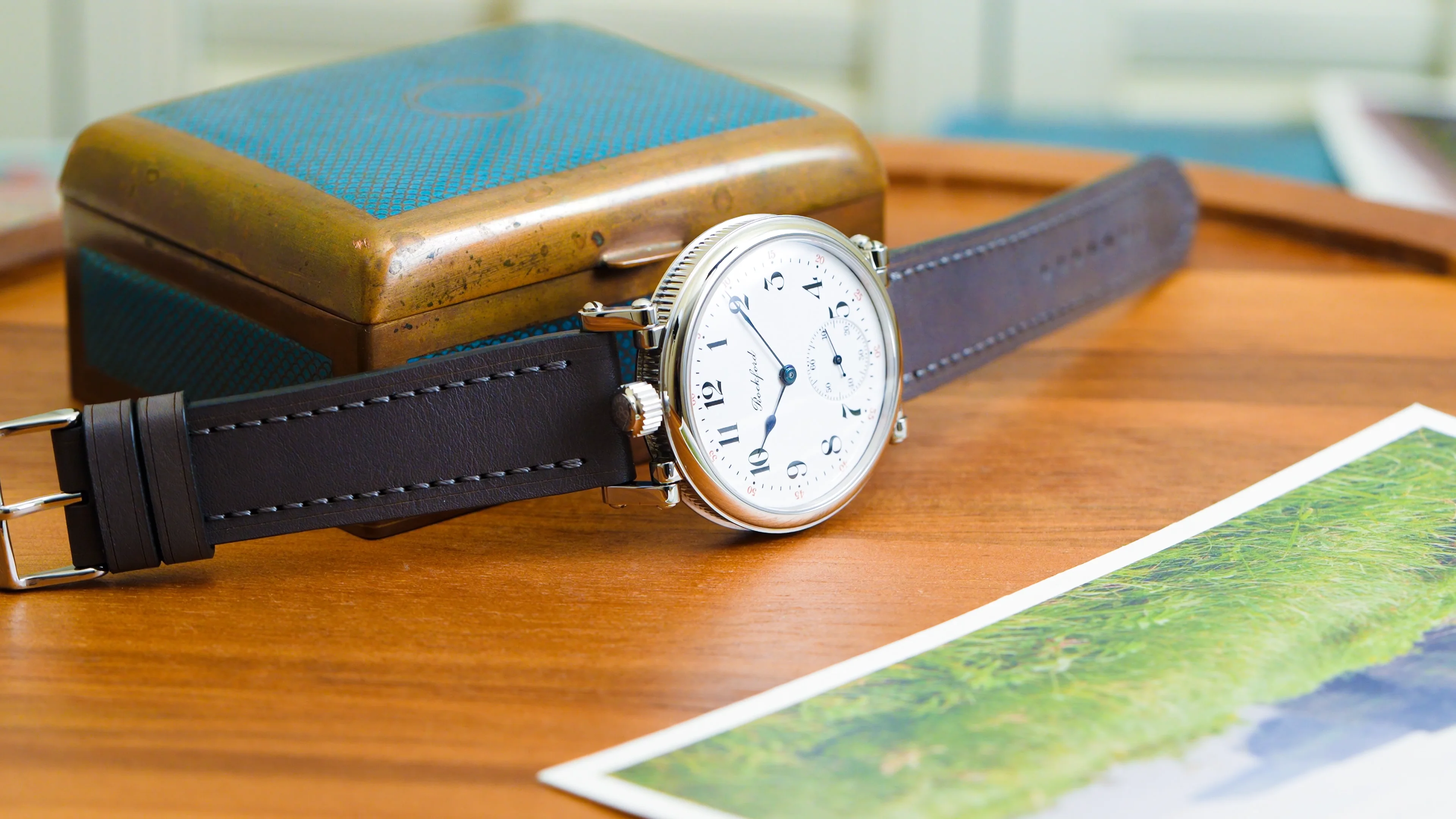 Rockford pocket watch conversion — Frett & Co Clockworks