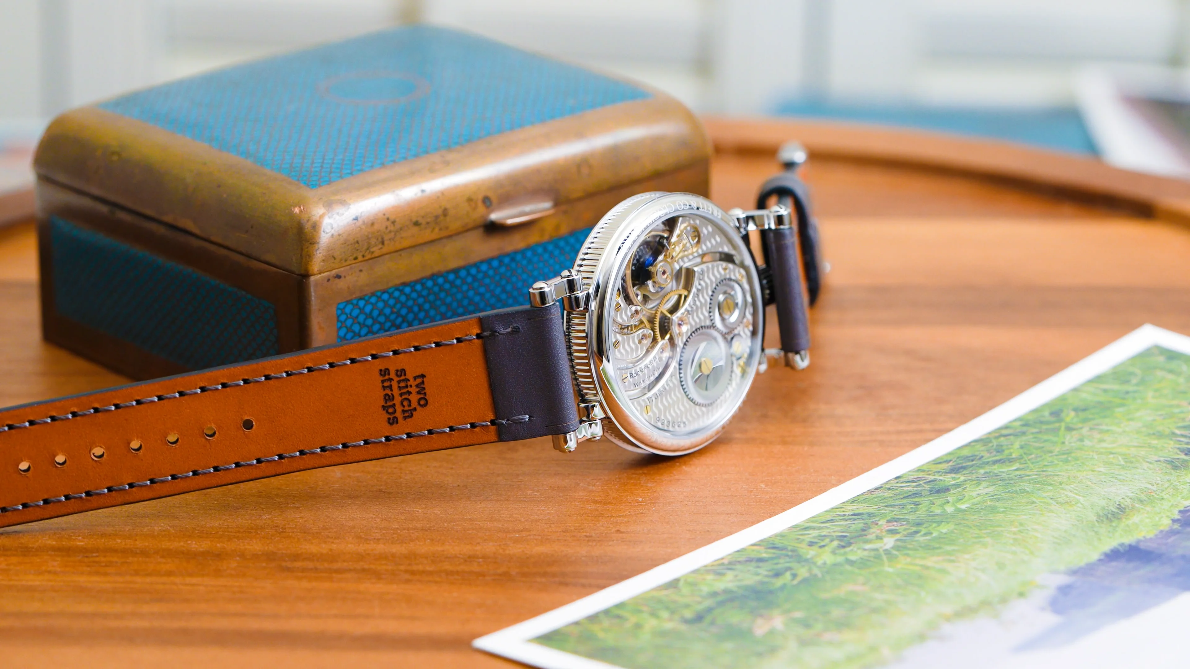 Rockford pocket watch conversion — Frett & Co Clockworks