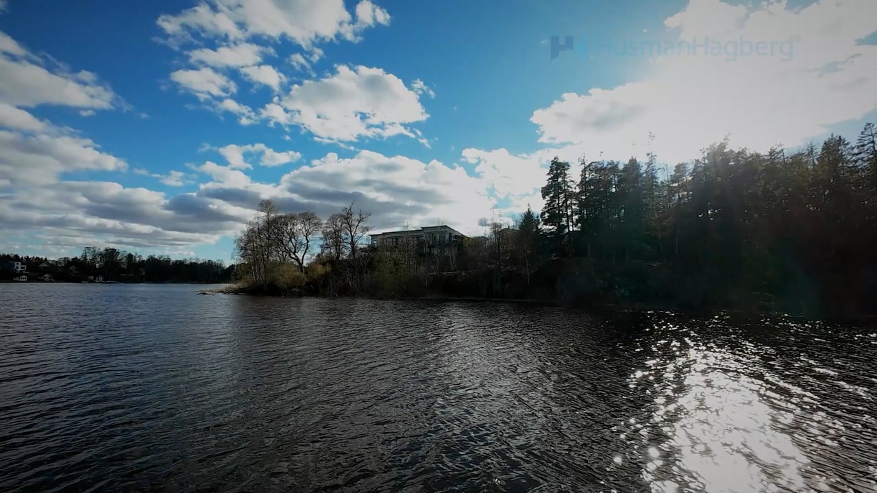 101 m² Radhus på Söderhagsudden 1 Vega Söderhagen Sjönära Haninge kommun - video
