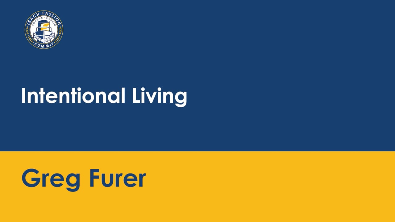 Intentional Living