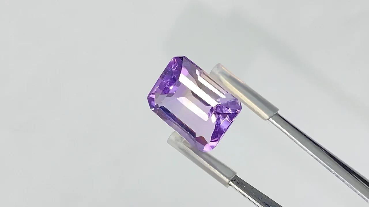 動画】【1点もの】宝石質アメトリンAAA ルース ファセットカット 1個