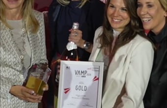 Vamp Award 2026: Glückliche Preisträger:innen