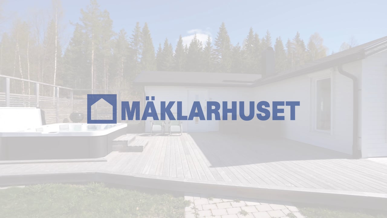 3 rum Villa på Storsandsvägen 171 Gullvik Örnsköldsviks kommun - video