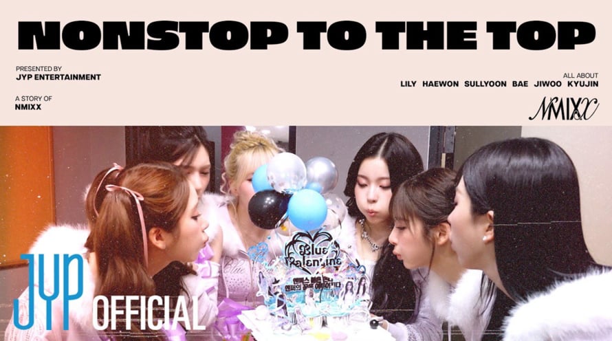 Documentary] NMIXX(엔믹스) ‘NONSTOP TO THE TOP&rsquo