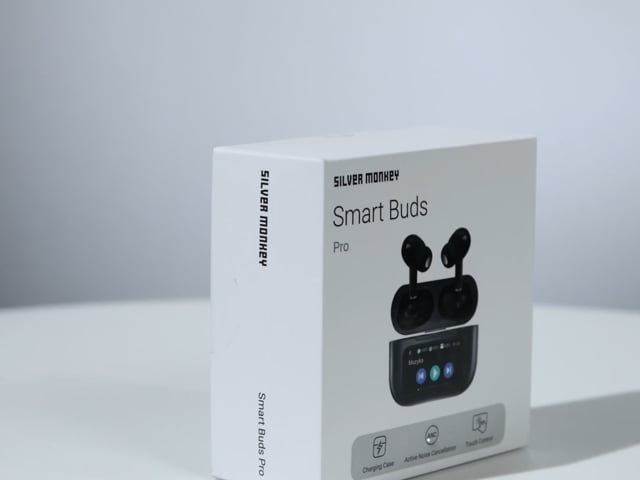 Silver Monkey Smart Buds Pro - 1361004 - zdjęcie 2