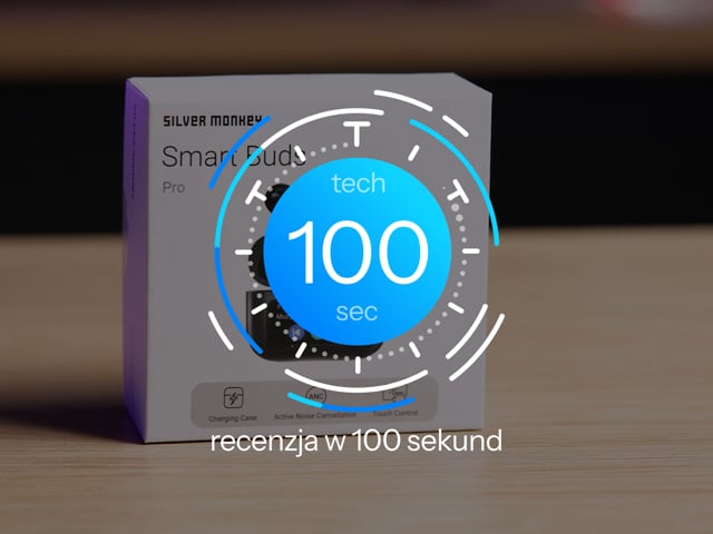 Silver Monkey Smart Buds Pro - 1361004 - zdjęcie 13