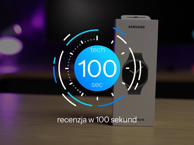 Samsung Galaxy Watch8 40mm Grafitowy - 1344347 - zdjęcie 2