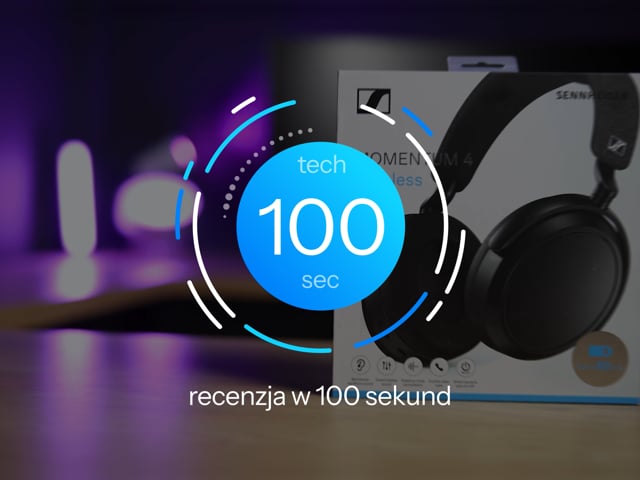 Sennheiser MOMENTUM 4 Wireless White - 1068863 - zdjęcie 2