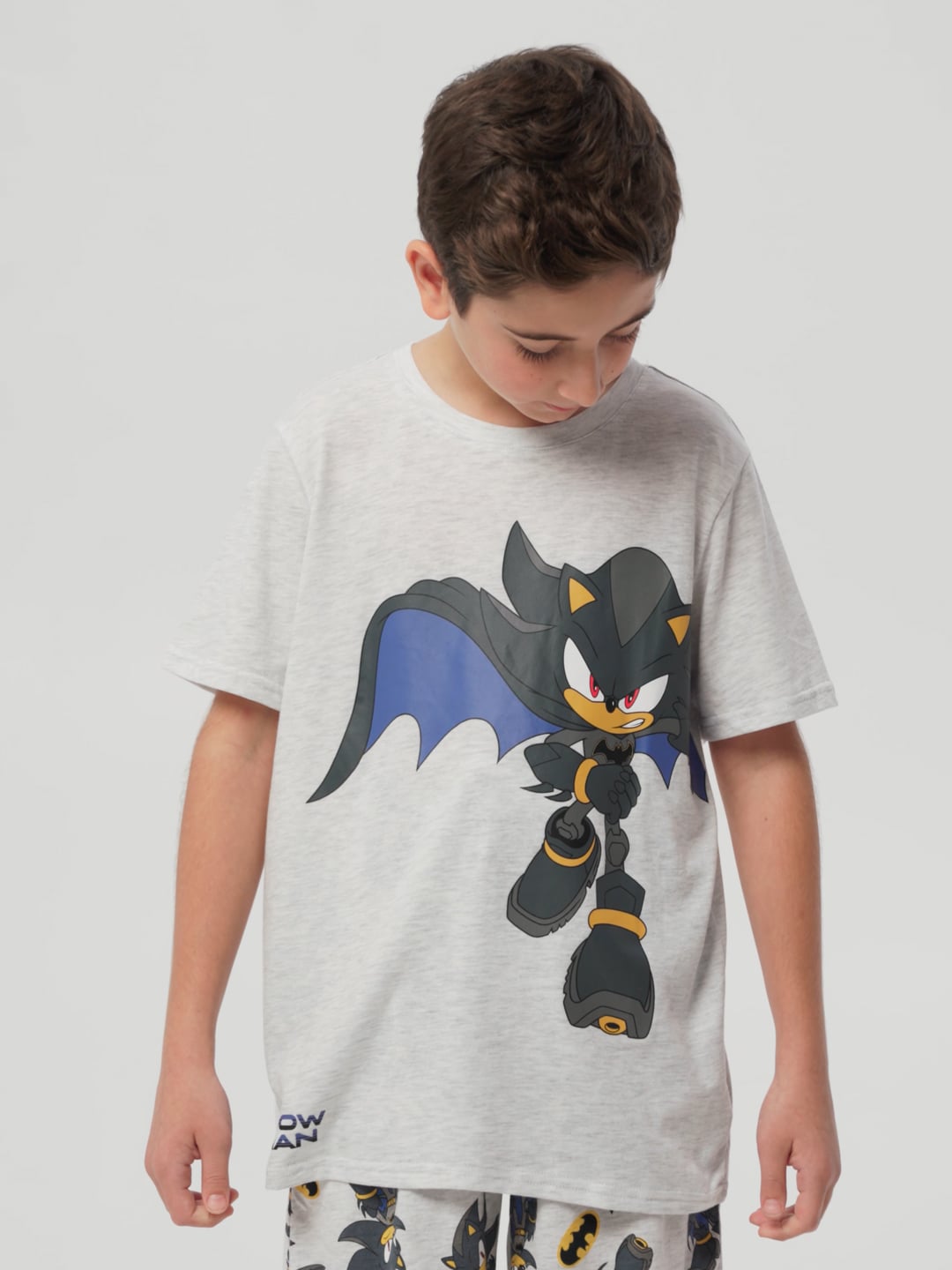 סט פיג’מה קצרה SHADOW