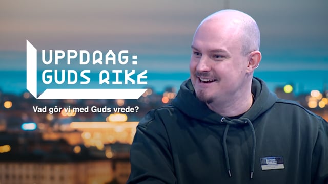 Simon Johansson - Vad gör vi med Guds vrede? | Uppdrag Guds rike