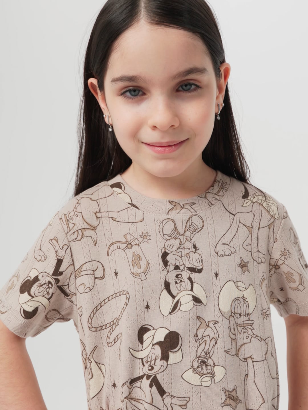 סט פיג’מה קצרה MICKEY AND FRIENDS