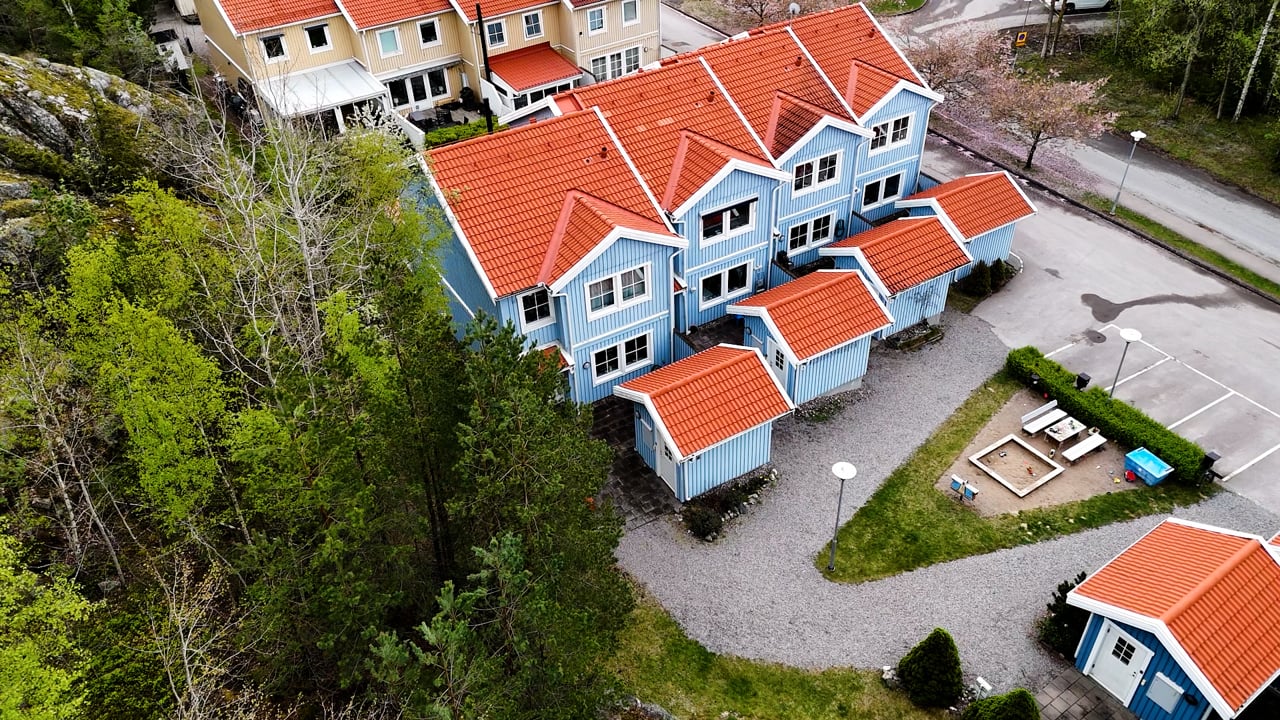 4 rum Villa på Österhöjdsvägen 7 Rosenlund Södertälje kommun - video