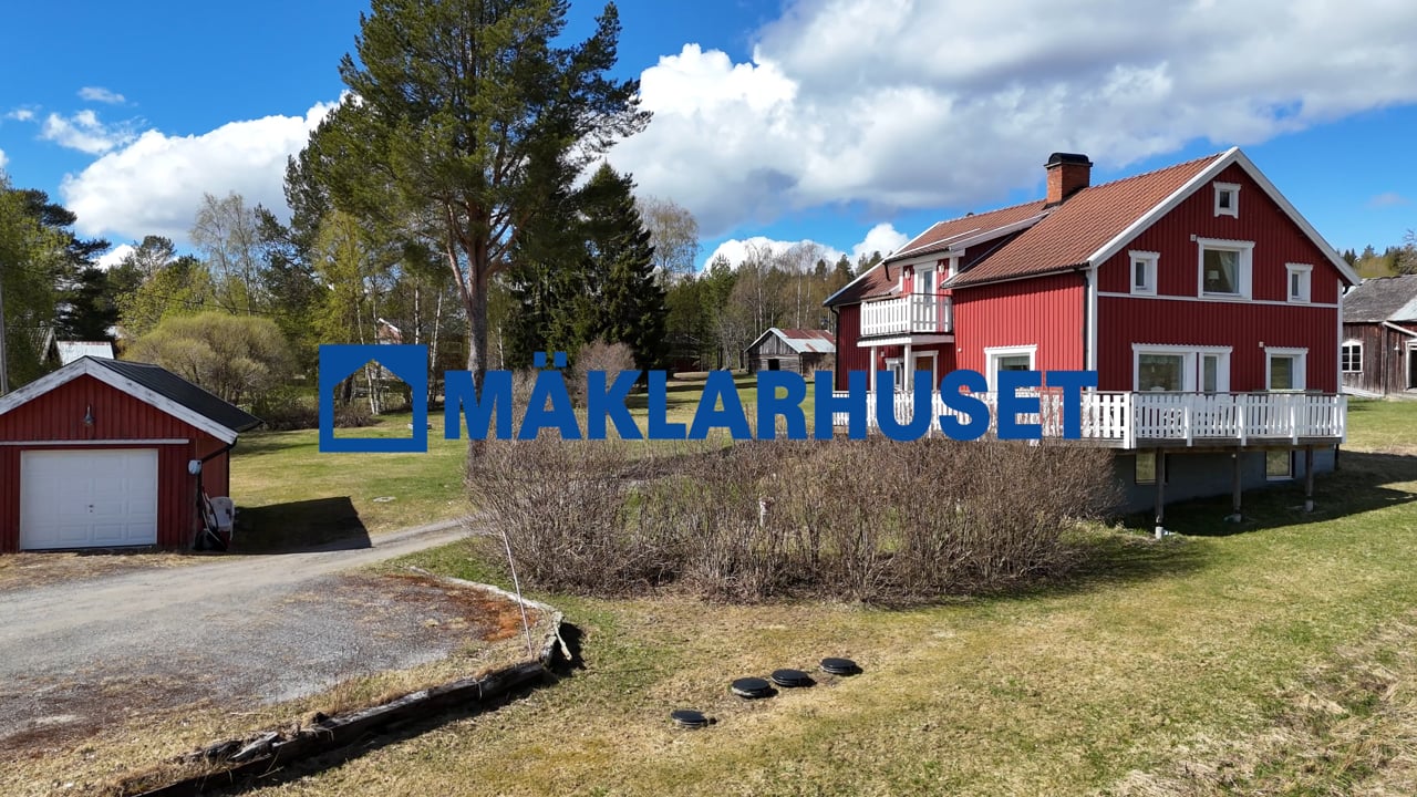 4 rum Villa på Nolås 115 Nolås Örnsköldsviks kommun - video