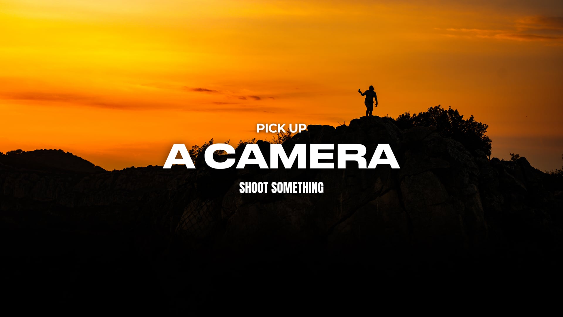Pick a camera