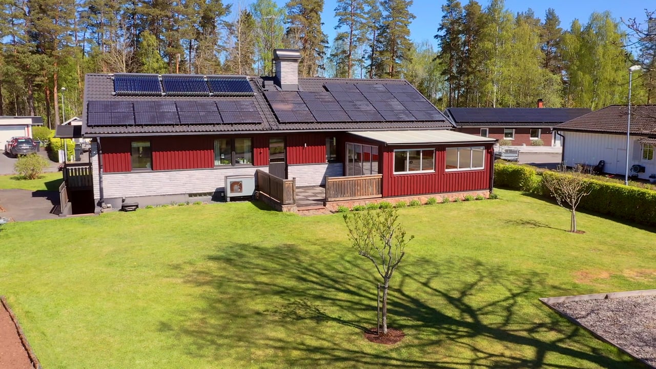 8 rum Villa på Lingonstigen 6 Aneby Aneby kommun - video