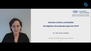 Zwischen Leitlinie und Realität: Die täglichen Herausforderungen bei HFrEF