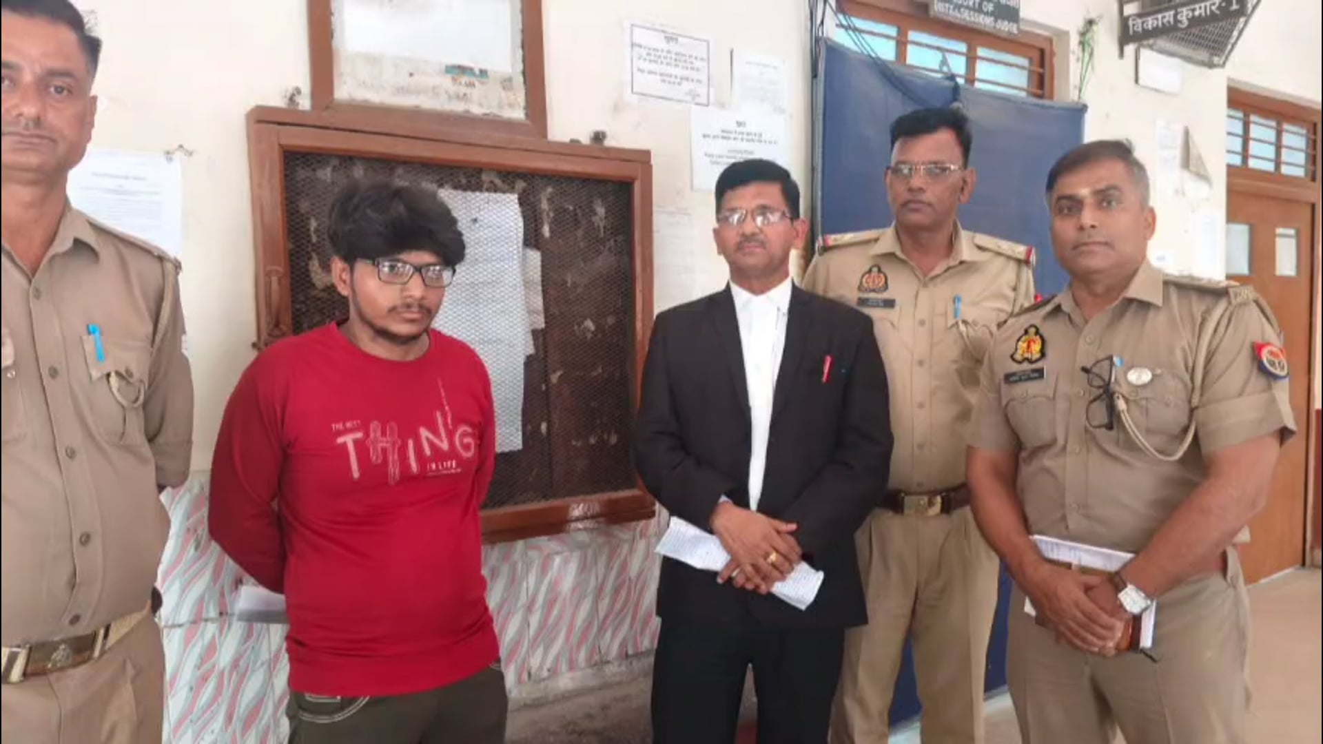 मथुरा में जघन्य हत्याकांड पर अदालत का बड़ा फैसला, आरोपी उमेश को मथुरा में सुनाई गई फांसी की सजा। 