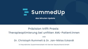 Präzision trifft Praxis: Therapieoptimierung bei unfitten AML-Patient:innen